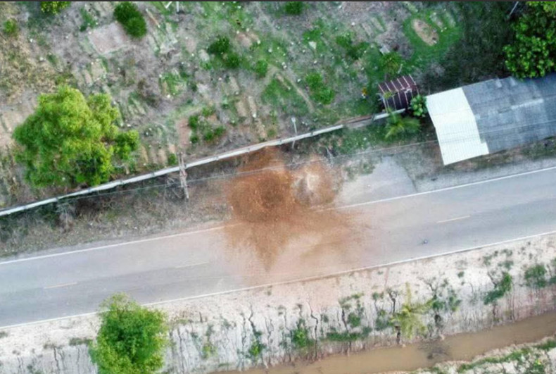 Konvoi Lima Kendaraan di Thailand Selatan Diserang, Dua Tentara Luka